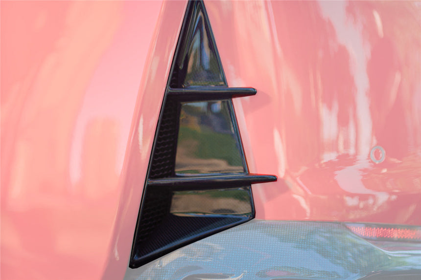 2018-UP Ferrari 812 Superfast /GTS MSY Style Rear Bumper Vents