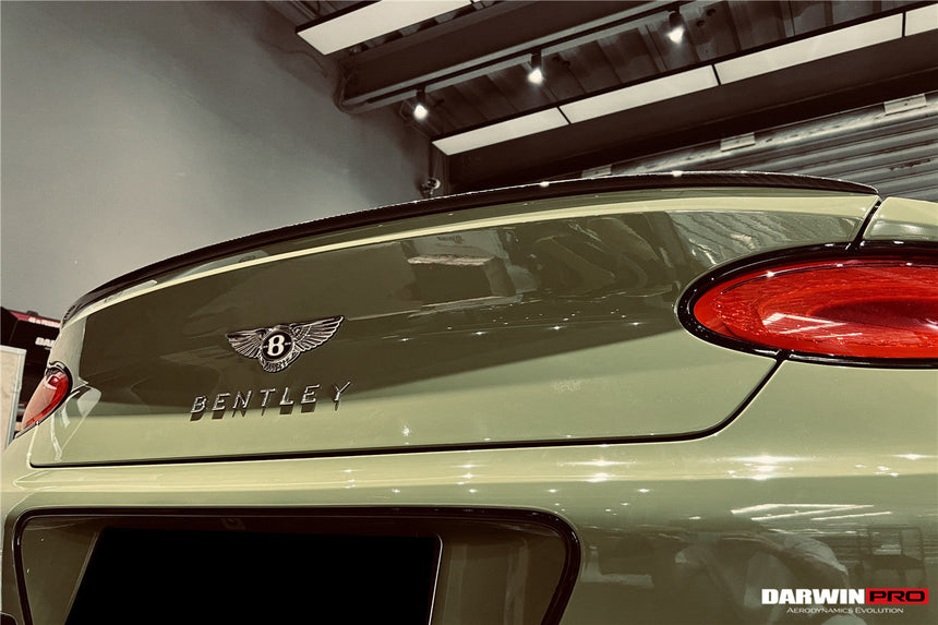2018-2022 Bentley Continental GT Editon Style Trunk Spoiler