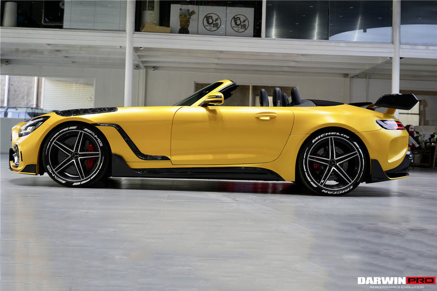 2017-2021 Mercedes Benz AMG GTC IMPII  Carbon Fiber Side Skirts