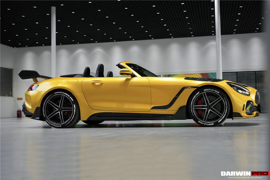 2017-2021 Mercedes Benz AMG GTC IMPII  Carbon Fiber Side Skirts
