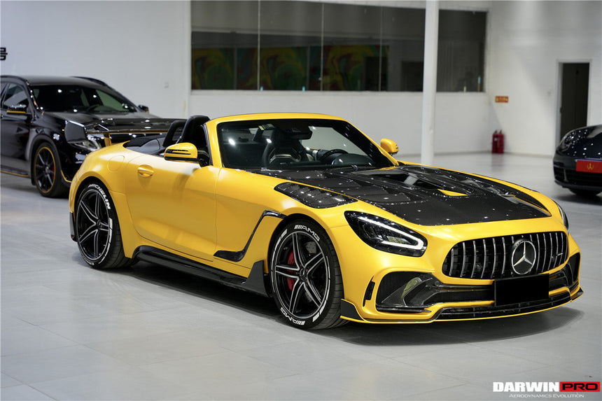 2017-2021 Mercedes Benz AMG GTC IMPII  Carbon Fiber Side Skirts