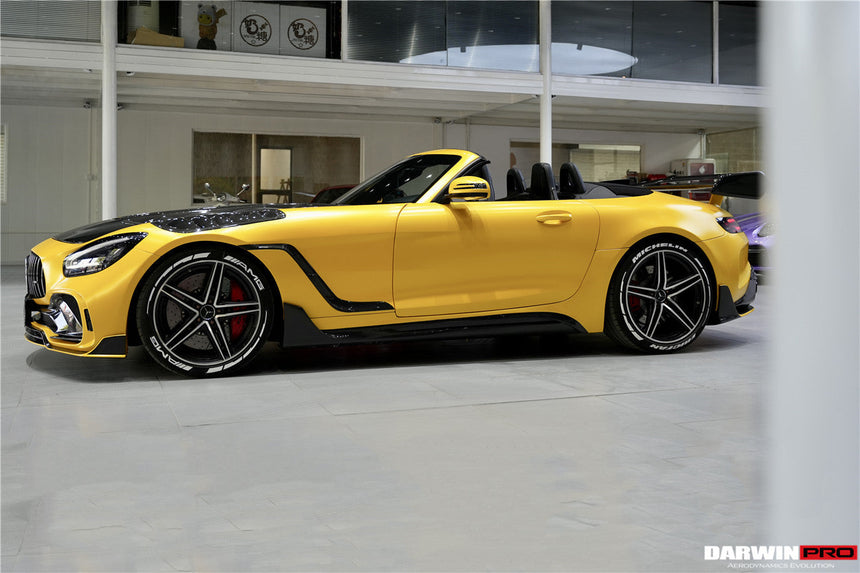 2017-2021 Mercedes Benz AMG GTC IMPII  Carbon Fiber Side Skirts