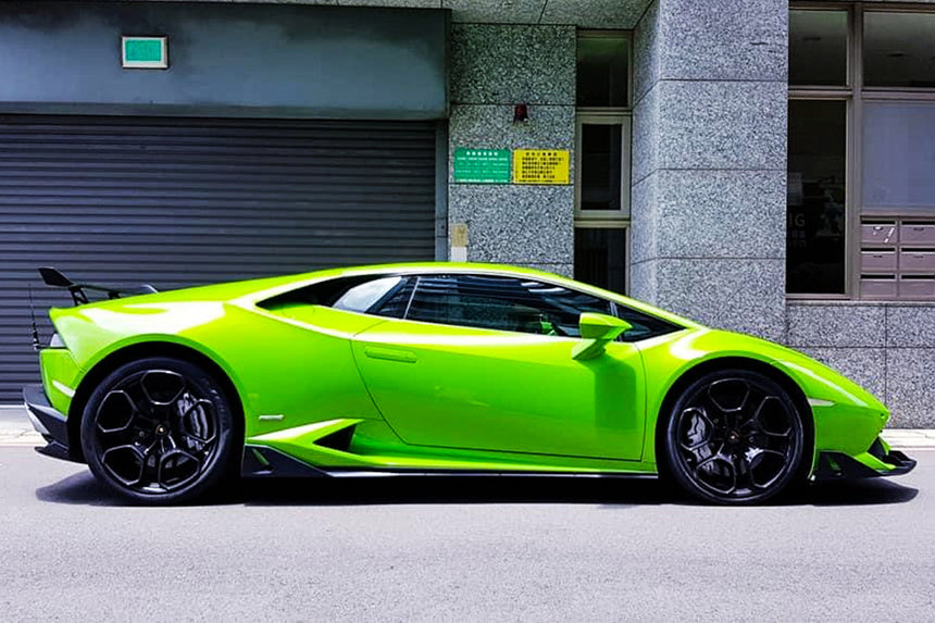 2015-2020 Lamborghini Huracan LP610/LP580 AO Style Carbon Fiber Aero - Full Kit