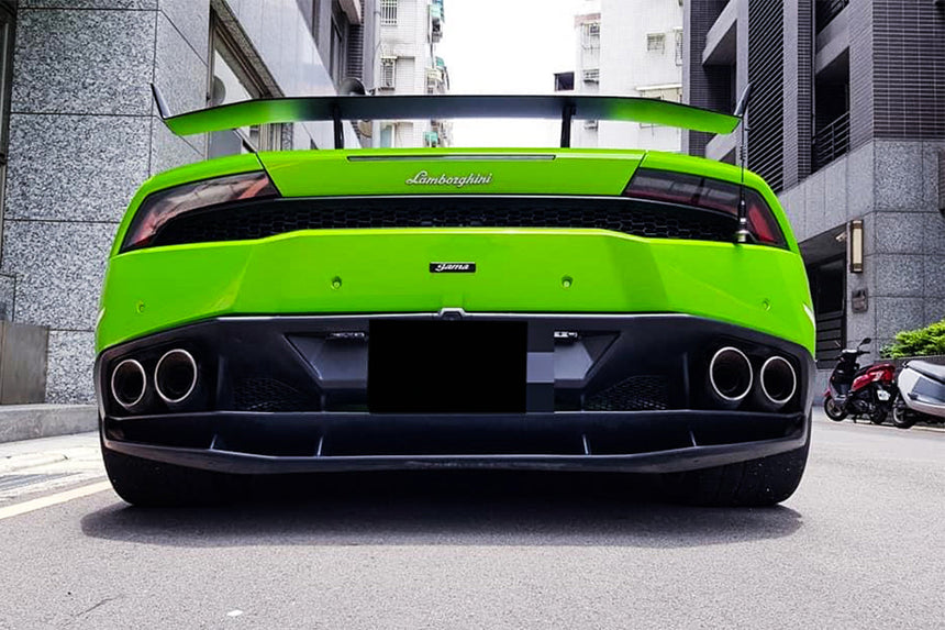 2015-2020 Lamborghini Huracan LP610/LP580 AO Style Carbon Fiber Trunk Spoiler
