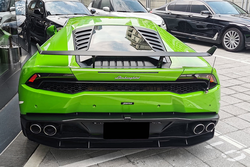 2015-2020 Lamborghini Huracan LP610/LP580 AO Style Carbon Fiber Aero - Full Kit