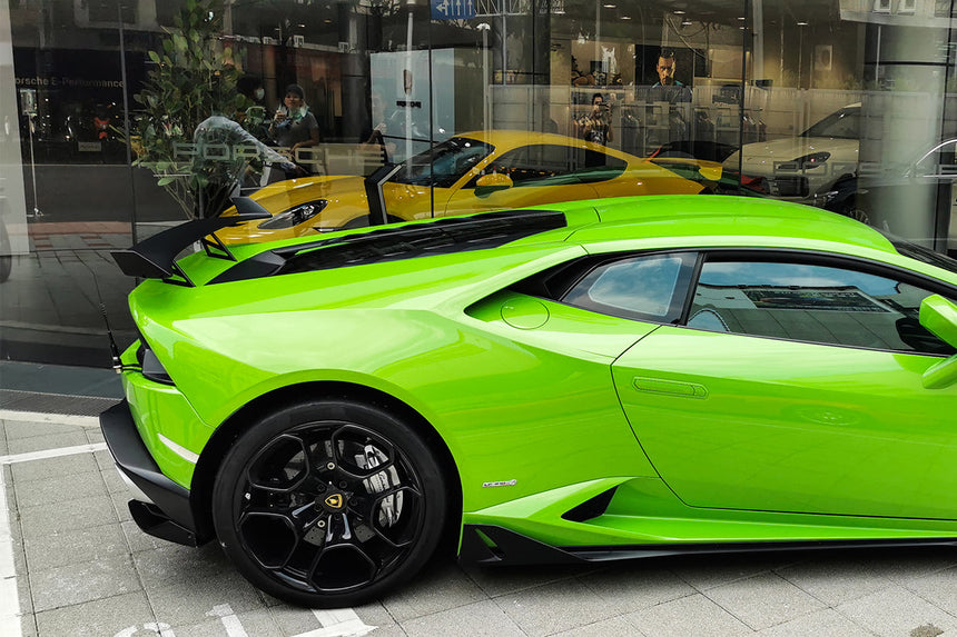 2015-2020 Lamborghini Huracan LP610/LP580 AO Style Carbon Fiber Aero - Full Kit