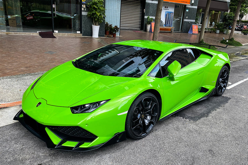 2015-2020 Lamborghini Huracan LP610/LP580 AO Style Carbon Fiber Side Skirts