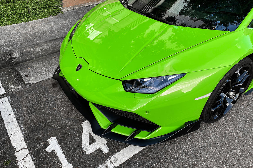 2015-2020 Lamborghini Huracan LP610/LP580 AO Style Carbon Fiber Aero - Full Kit