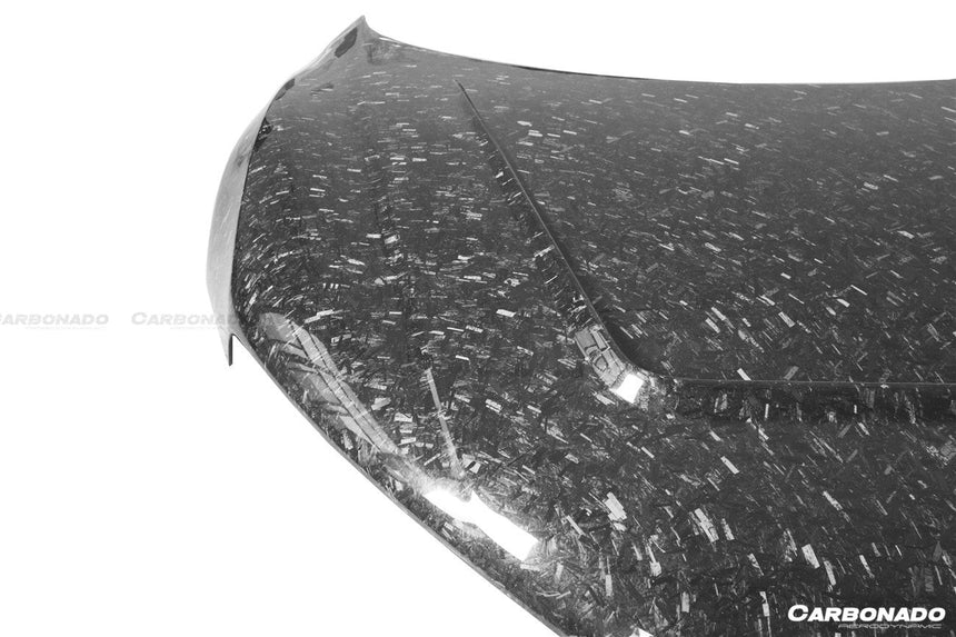 2006-2015 Audi R8 Coupe/Spyder P Style Carbon Fiber Hood BodyKits Aerodynamics LLC - Dubai - united arab emirates - Bodykits UAE - Body kits Dubai - Carbon Fiber UAE - Carbon Fiber Dubai