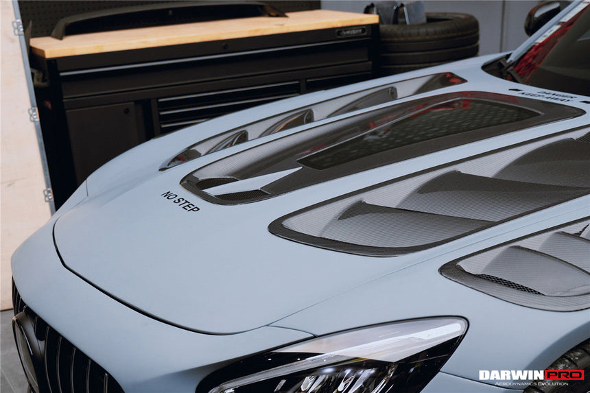 2015-2021 Mercedes Benz AMG GT/GTS/GTC/GTR IMPII Performance Carbon Fiber Hood