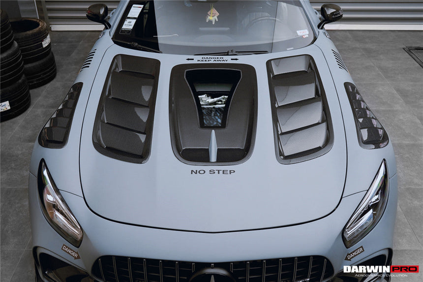 2015-2021 Mercedes Benz AMG GT/GTS/GTC/GTR IMPII Performance Carbon Fiber Hood