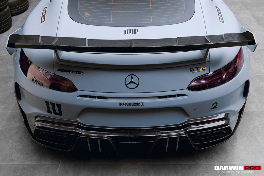2015-2021 Mercedes Benz AMG GT/GTS/GTC Coupe Only IMPII Ver.2 Wing