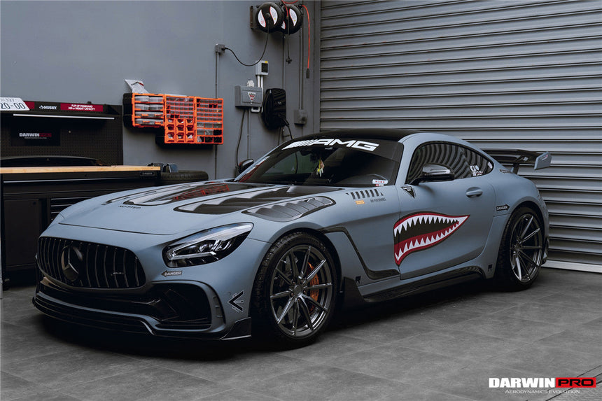 2017-2021 Mercedes Benz AMG GTC IMPII  Carbon Fiber Side Skirts