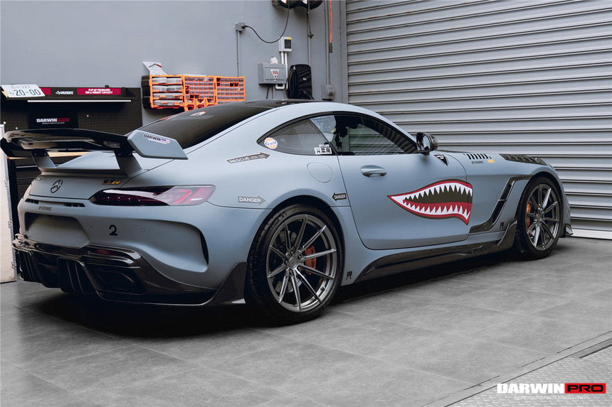 2017-2021 Mercedes Benz AMG GTC IMPII  Carbon Fiber Side Skirts