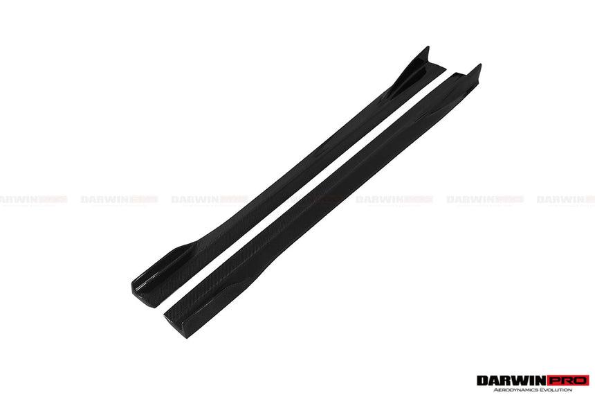 2015-2021 Mercedes Benz C63 / C-Class Coupe IMP Performance Carbon Fiber Side Skirts