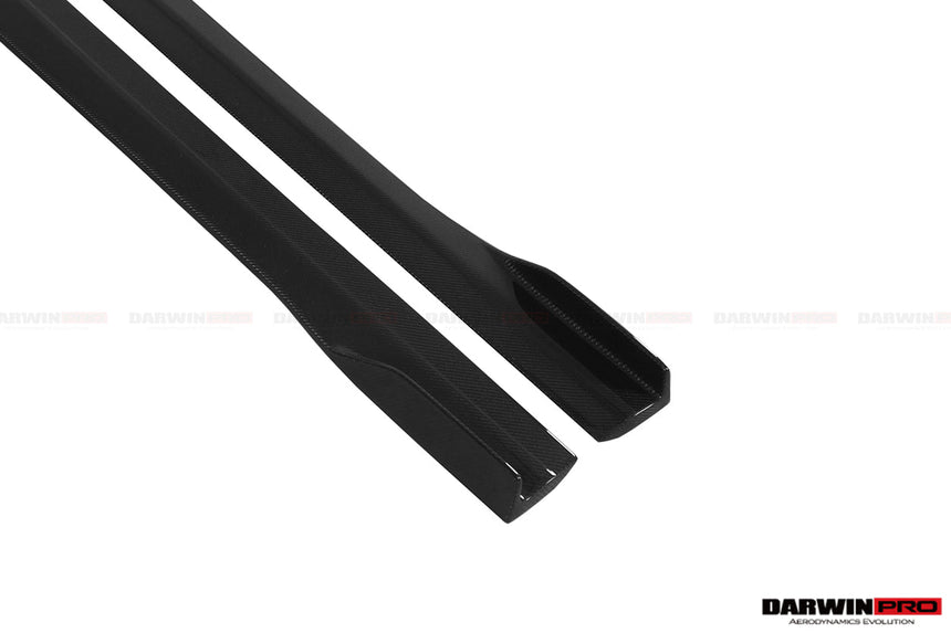 2015-2021 Mercedes Benz C63 / C-Class Coupe IMP Performance Carbon Fiber Side Skirts