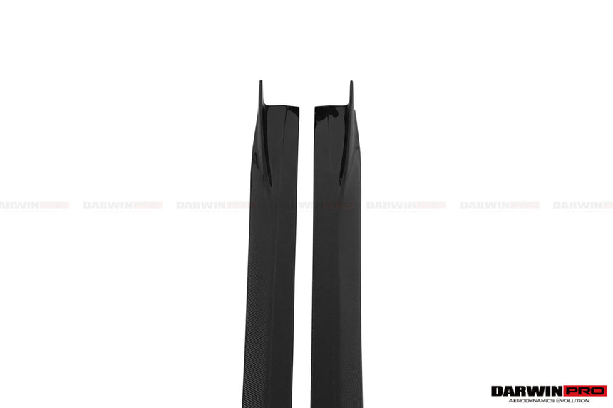 2015-2021 Mercedes Benz C63 / C-Class Coupe IMP Performance Carbon Fiber Side Skirts