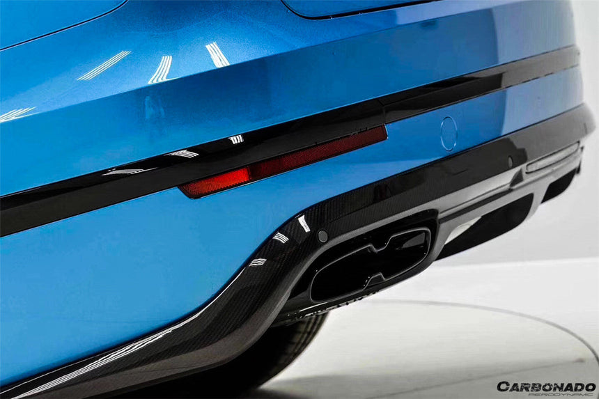 2016-2019 Bentley Bentayga OD Style Carbon Fiber Rear Lip