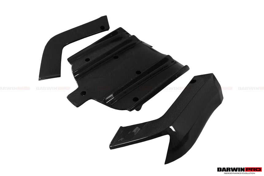 2010-2013 Infiniti G25/G37 Sedan BKSS Style Rear Diffuser