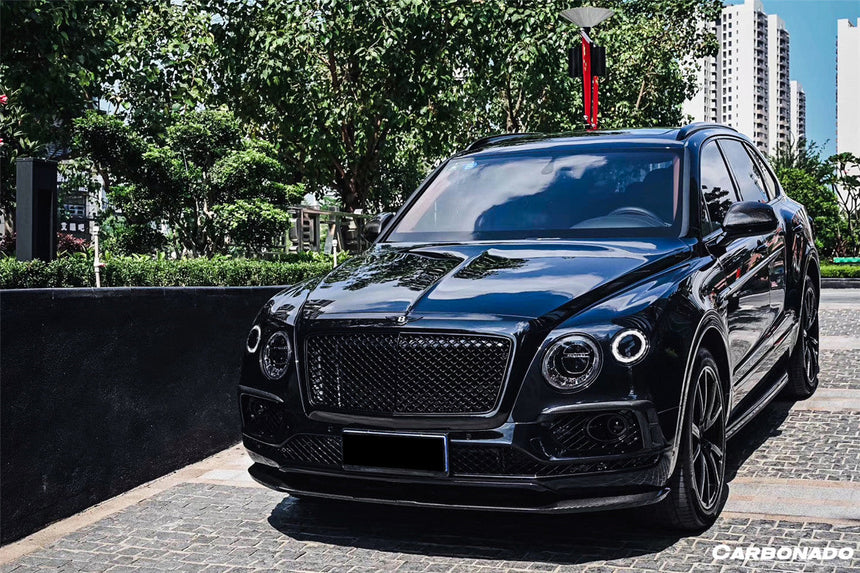2016-2019 Bentley Bentayga OD Style Carbon Fiber Fog Light Cover