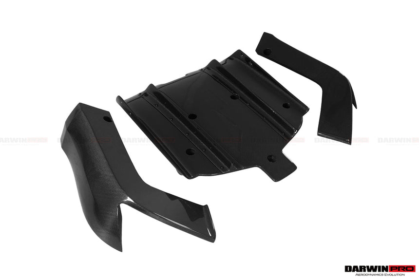 2010-2013 Infiniti G25/G37 Sedan BKSS Style Rear Diffuser