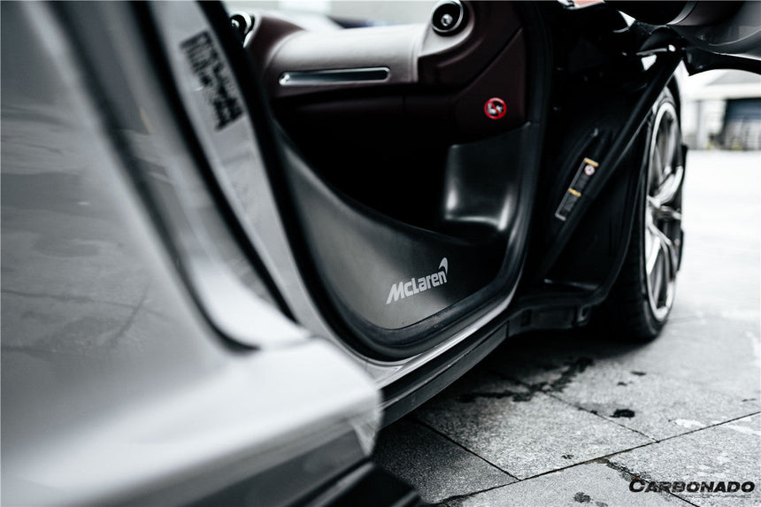 2020-2023 McLaren GT WP Style Dry Carbon Fiber Door Sills Trim