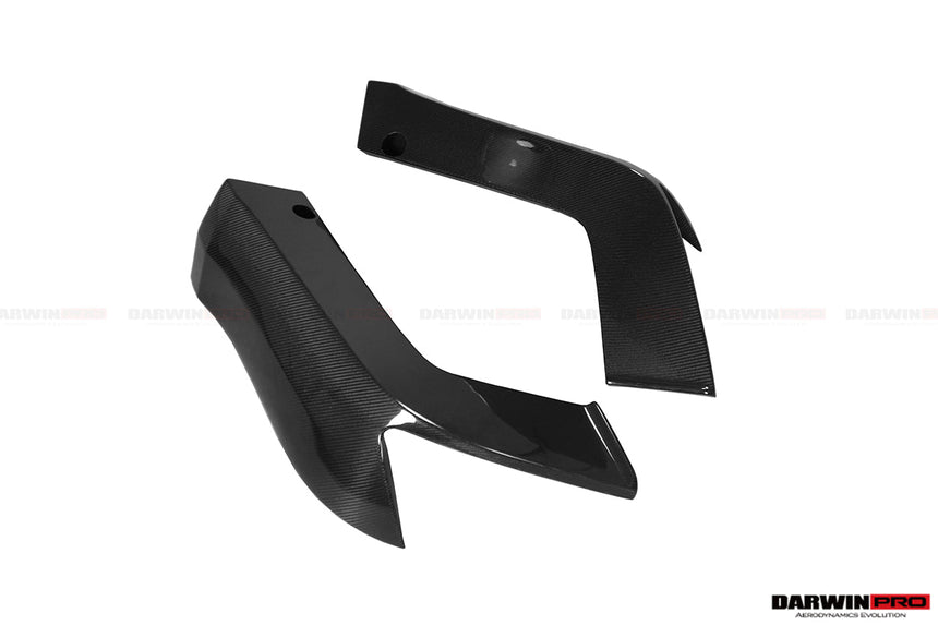 2010-2013 Infiniti G25/G37 Sedan BKSS Style Rear Diffuser