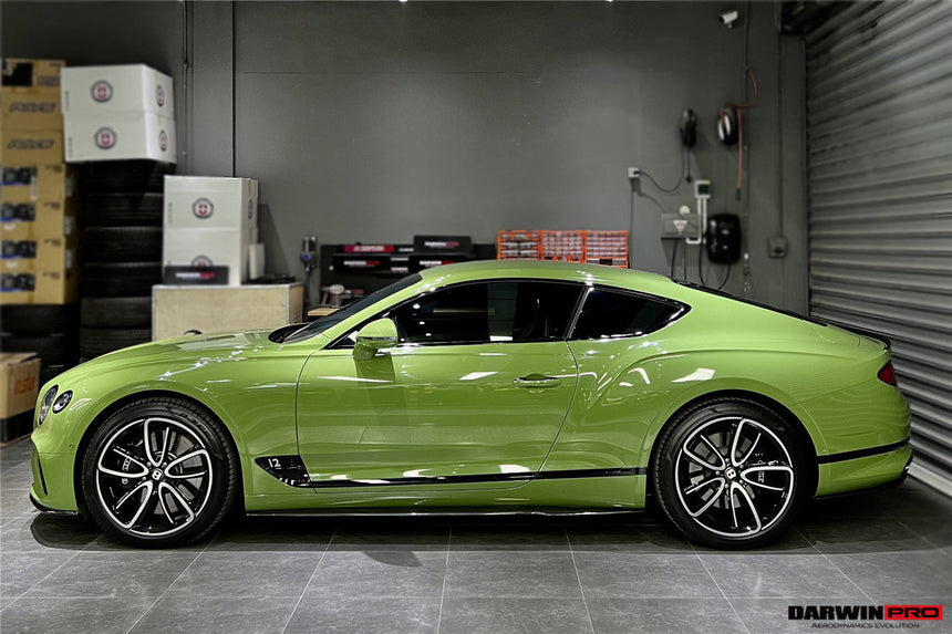 2018-2022 Bentley Continental GT/GTC Editon Style Side Skirts