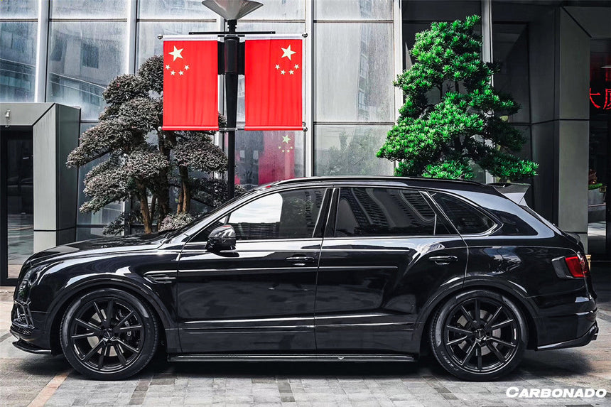 2016-2019 Bentley Bentayga OD Style Carbon Fiber Fender Vents