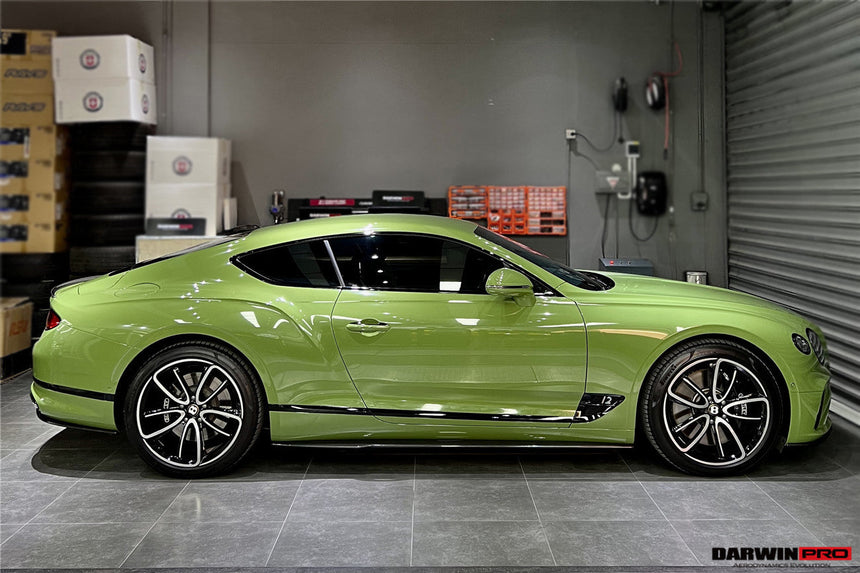 2018-2022 Bentley Continental GT/GTC Editon Style Side Skirts