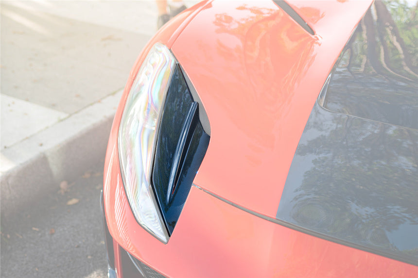 2018-UP Ferrari 812 Superfast /GTS MSY Style HeadLights Air Vents