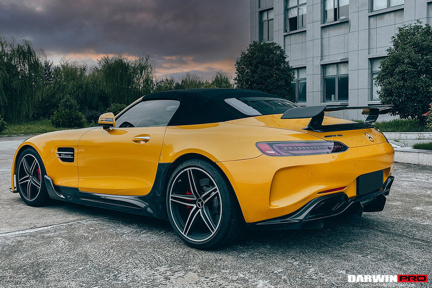 2015-2021 Mercedes Benz AMG GT GTC Roadster Only IMP Carbon Fiber Trunk Spoiler