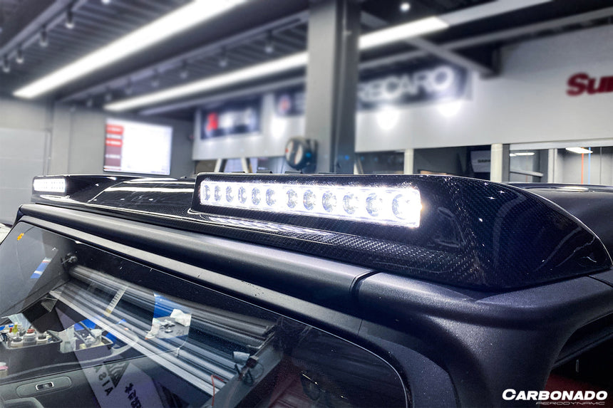 2019-2023 Mercedes Benz G-Class W464 G-Wagon BR Style Front Roof Spoiler
