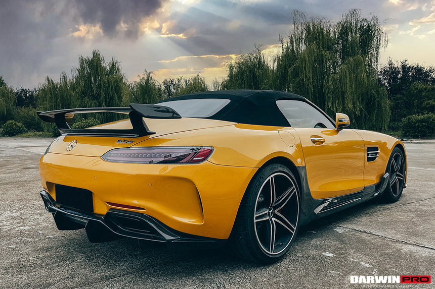 2015-2021 Mercedes Benz AMG GT GTC Roadster Only IMP Carbon Fiber Trunk Spoiler