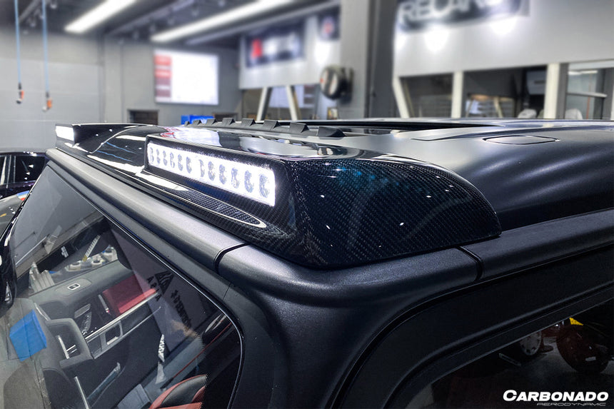 2019-2023 Mercedes Benz G-Class W464 G-Wagon BR Style Front Roof Spoiler