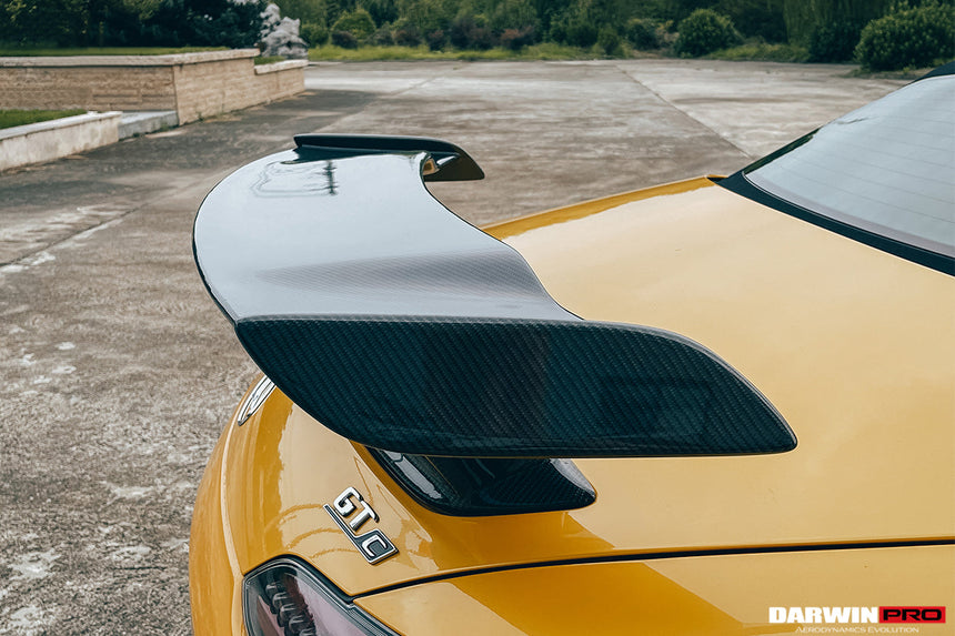 2015-2021 Mercedes Benz AMG GT GTC Roadster Only IMP Carbon Fiber Trunk Spoiler