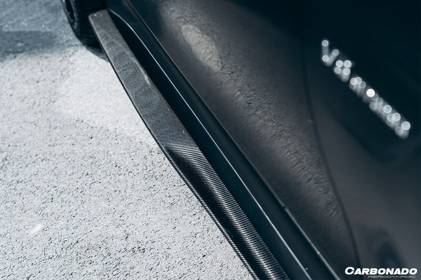 2015-2021 Mercedes Benz C-Class W205 Coupe PS Style Side Skirts
