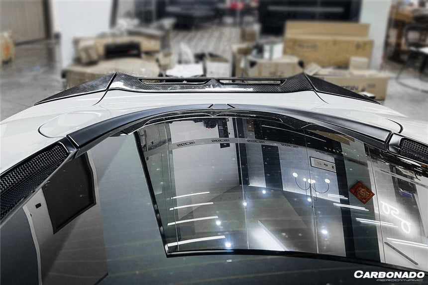 2020-2023 McLaren GT WP Style Dry Carbon Fiber Trunk Spoiler