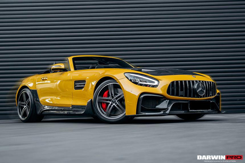 2015-2022 Mercedes Benz AMG GT/GTS  IMP Performance Partial Carbon Fiber Side Skirts