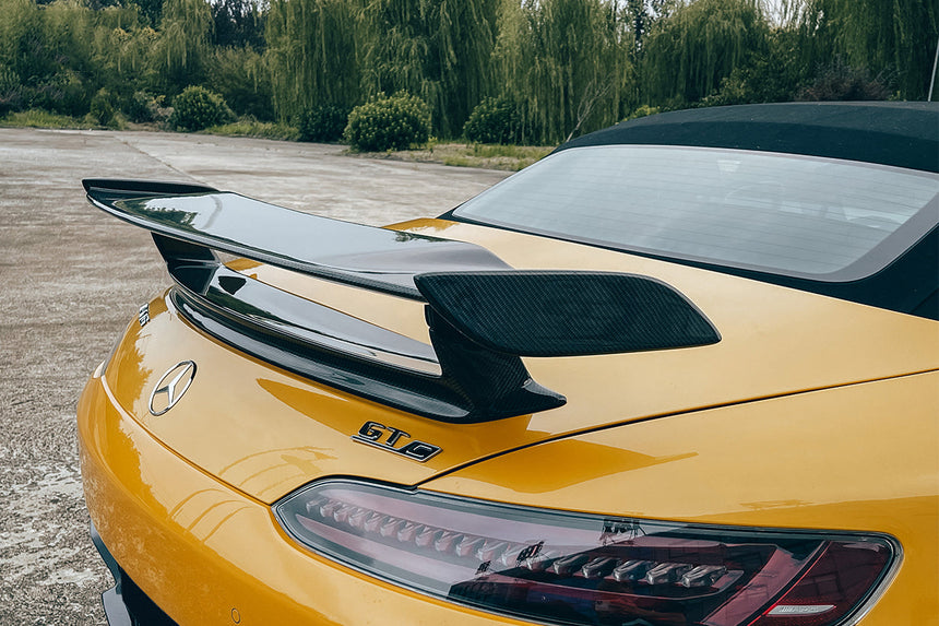 2015-2021 Mercedes Benz AMG GT GTC Roadster Only IMP Carbon Fiber Trunk Spoiler
