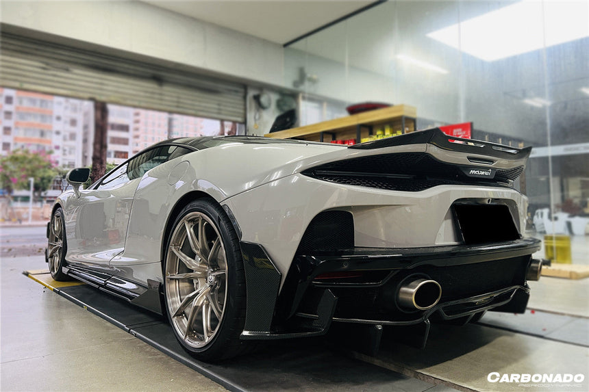 2020-2023 McLaren GT WP Style Dry Carbon Fiber Trunk Spoiler