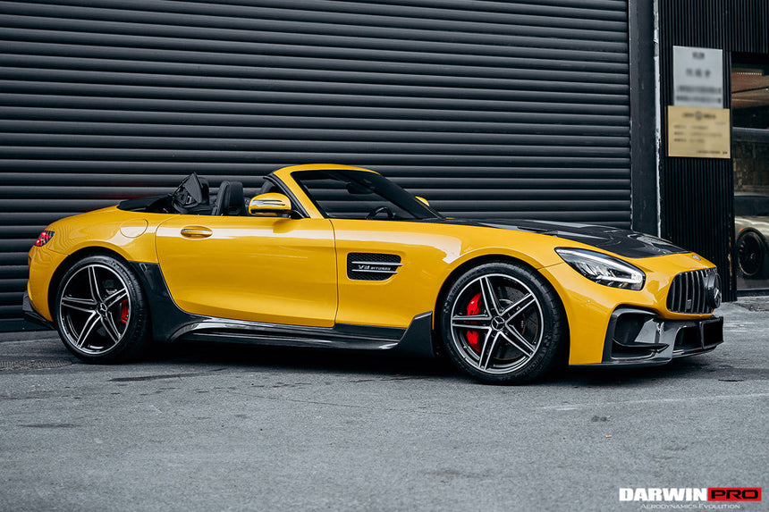 2015-2022 Mercedes Benz AMG GT/GTS  IMP Performance Partial Carbon Fiber Side Skirts