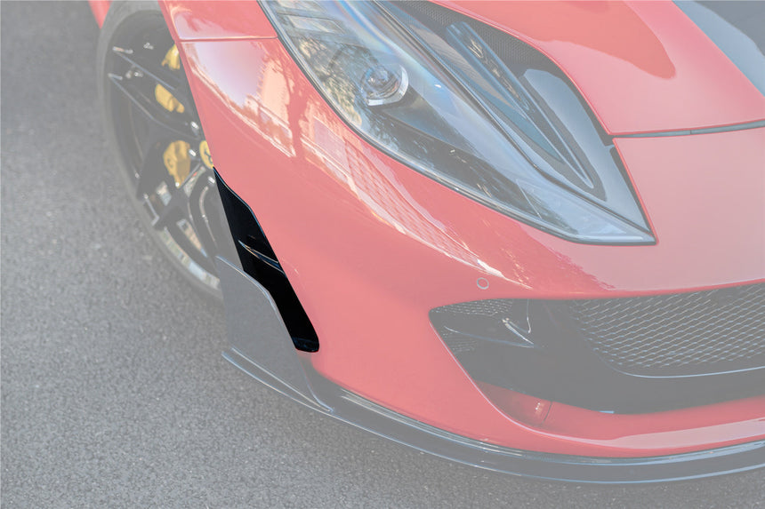 2018-UP Ferrari 812 Superfast /GTS MSY Style Front Bumper Side Vents