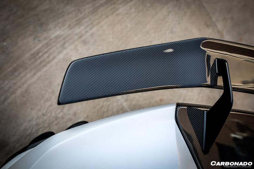 2015-2020 Lamborghini Huracan LP610/LP580 VRS-II Style Carbon Fiber Trunk Spoiler w/ Base