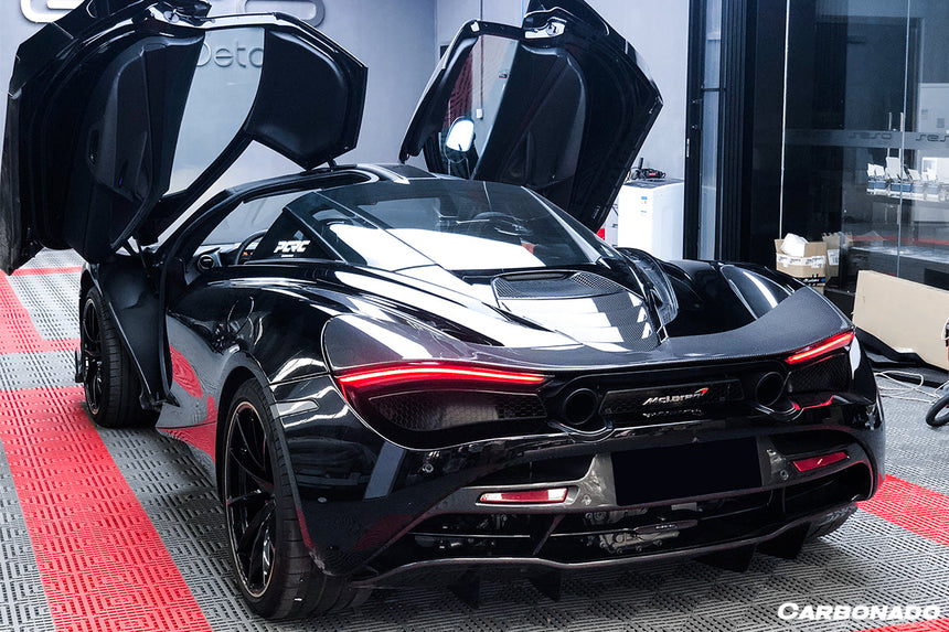 2017-2020 McLaren 720s VRS Style Carbon Fiber Trunk Spoiler