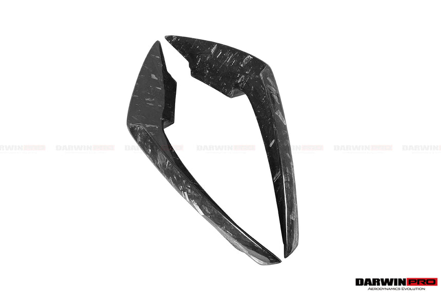 2017-2022 Nissan GTR R35 EBA BKSS Style Carbon Fiber Front Canards