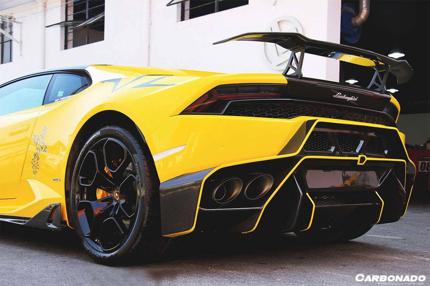 2015-2020 Lamborghini Huracan LP610/LP580 VRS Style Rear Bumper