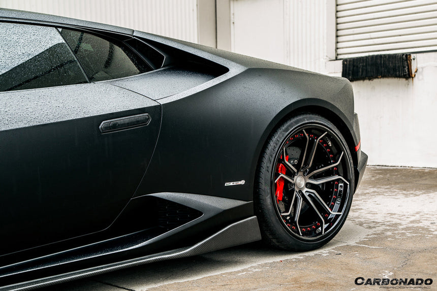 2015-2020 Lamborghini Huracan LP610/LP580 AYP Style Carbon Fiber Side Skirts