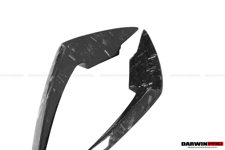 2017-2022 Nissan GTR R35 EBA BKSS Style Carbon Fiber Front Canards