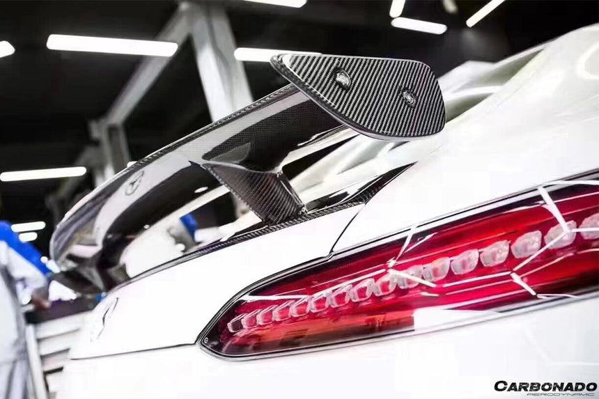 2015-2020 Mercedes Benz AMG GT/GTS/GTC RZS Style Carbon Fiber Trunk Spoiler